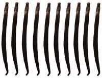 WANILIA LASKI 10 SZT 10-14 cm Laska Wanilii JAKOŚĆ 1 ŚWIEŻE, WILGOTNE LASKI