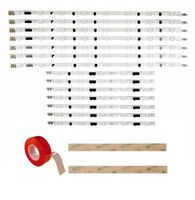 LISTWY LED Samsung UE40F6320 2013SVS40F UE40F5300