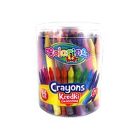 KREDKI ŚWIECOWE 64 SZTUKI TUBA COLORINO 5907690833008