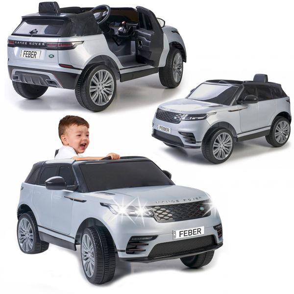 FEBER Samochód na akumulator Range Rover Velar 6V CE zdjęcie 6