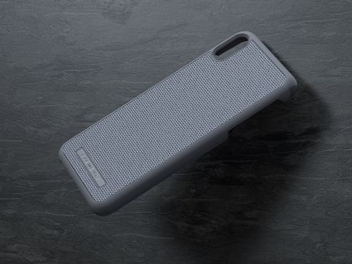 Nordic Elements Original Idun - Materiałowe etui iPhone Xs Max (Mid Grey) na Arena.pl