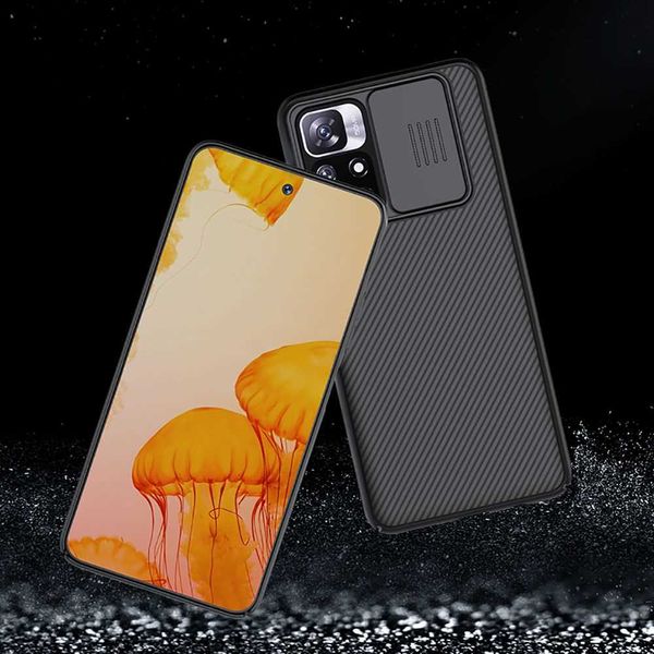 Nillkin Camshield Poco M4 Pro 5G Czarny zdjęcie 4