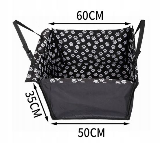 Mata do samochodu transporter dla psa I175 zdjęcie 4