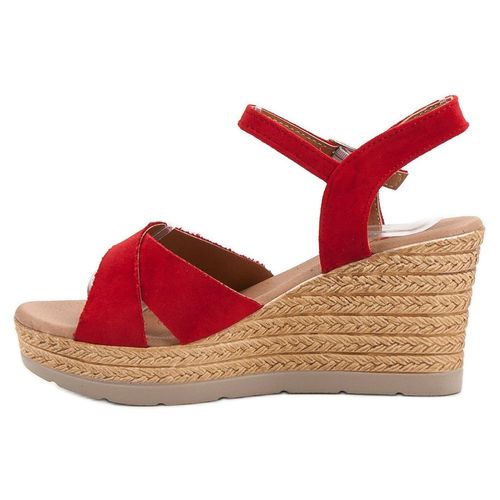 Czerwone Sandałki r.37 na Arena.pl