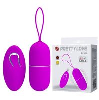 Sterowane Bezprzewodowo Jajo Z Wibracją - Pretty Love Arvin
