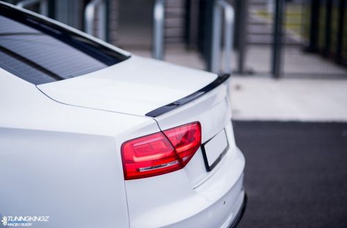 Lotka Lip Spoiler - Audi A8 D4 na Arena.pl