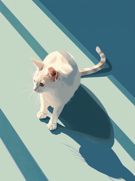 Plakat 30x40cm Kocia Persona zdjęcie 1