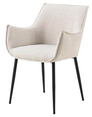 Krzesło Bonita beżowe na Arena.pl