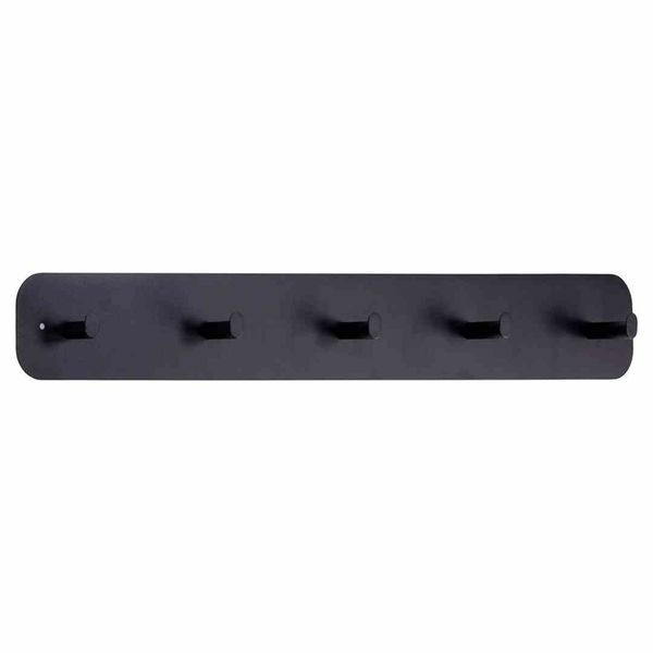 HANGER/COATHANGER/ACT/HOSINGEN/BLACK/10X80X6 zdjęcie 1