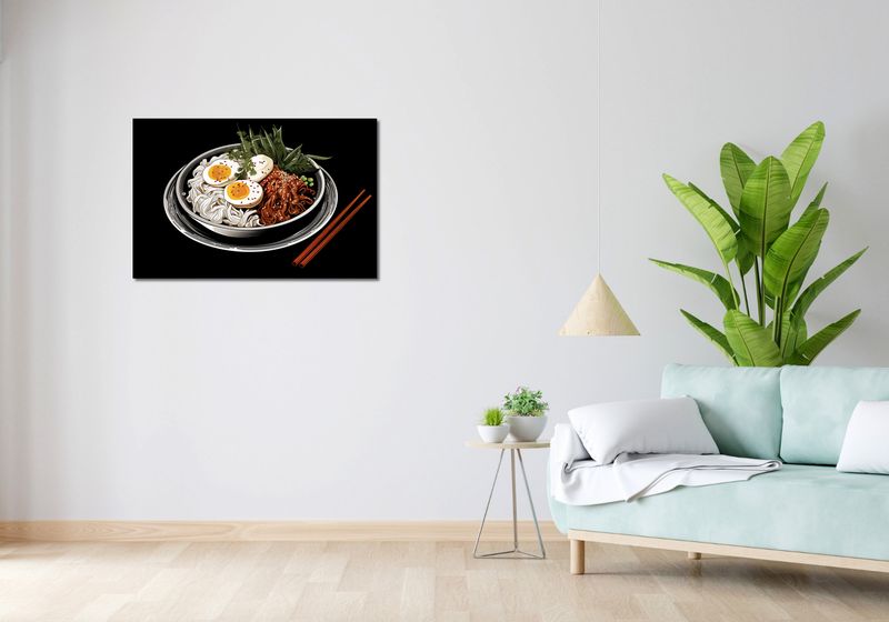 Plakat 91,5x60cm Ramen w Sztuce zdjęcie 4