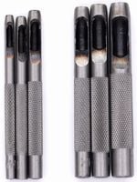 Wycinaki wybijaki do otworów 3-8mm KD11201