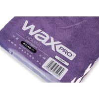WaxPRO NoLimit Violet bezszwowa mikrofibra 360gsm 40x40cm