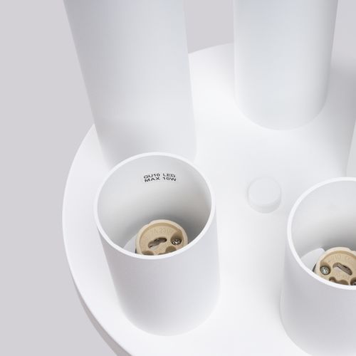 Plafon LAGOS 5P biały na Arena.pl