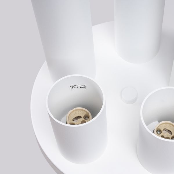 Plafon LAGOS 5P biały zdjęcie 4