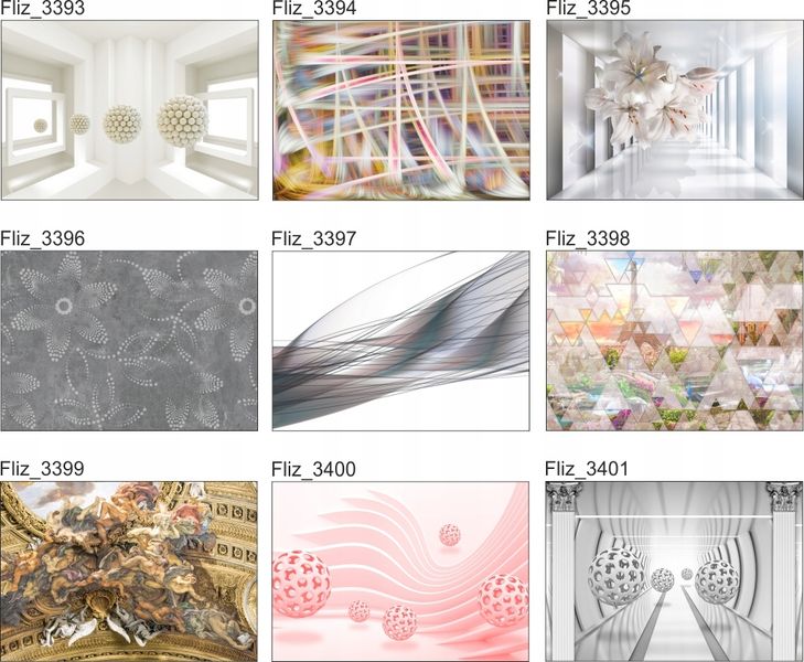 fototapeta ABSTRAKCJA 3D DO POKOJU MŁODZIEŻOWEGO zdjęcie 8