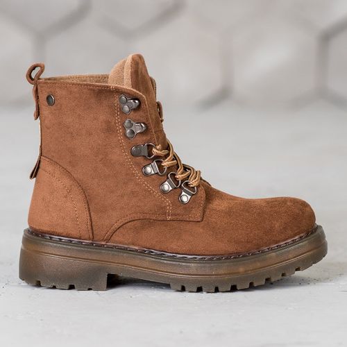 Sznurowane Traperki r.38 na Arena.pl