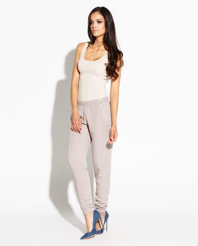 Spodnie Conny Beżowy S na Arena.pl