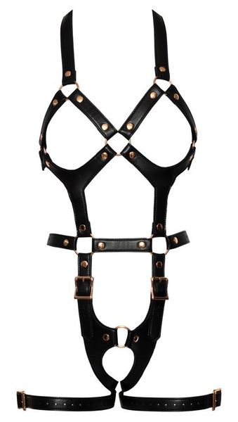 Bad Kitty Harness S/M Rose zdjęcie 6