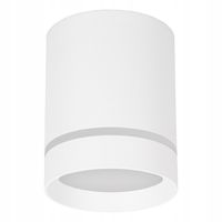 Oprawa Natynkowa Halogenowa Tuba GU10 LED sufitowa spot biała