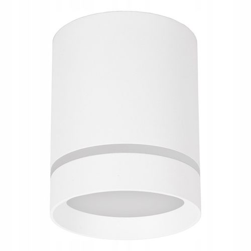 Oprawa Natynkowa Halogenowa Tuba GU10 LED sufitowa spot biała na Arena.pl