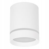 Oprawa Natynkowa Halogenowa Tuba GU10 LED sufitowa spot biała