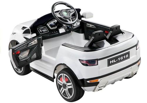 Auto na akumulator HL1618 Białe na Arena.pl