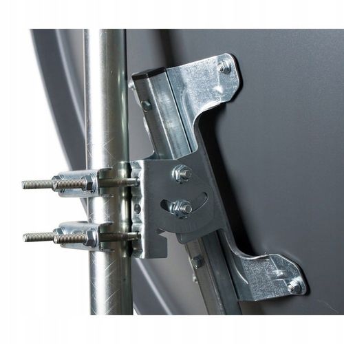 ANTENA SATELITARNA CZASZA TALERZ GRAFIT STALOWA MOCNA FULL HD 4K CORAB na Arena.pl