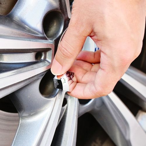 NAKŁADKI NA ŚRUBY CHROM FI 17MM na Arena.pl