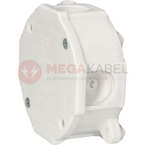 Puszka biała nt IP41 79x79x37 075-01 Viplast na Arena.pl