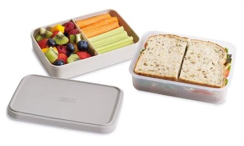 JJ - Lunch box, szary, GoEat na Arena.pl