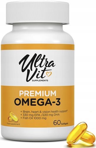 UltraVit Premium Omega-3 na Arena.pl