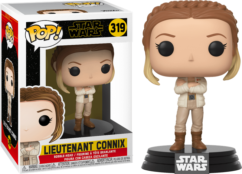 Funko POP! Star Wars LJ Lieutenant Connix 319 zdjęcie 1