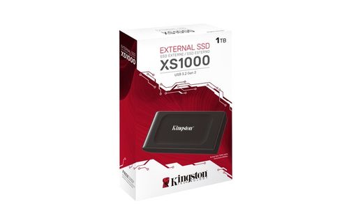 Dysk zewnętrzny SSD Kingston XS1000 1TB USB 3.2 Gen 2 SXS1000 na Arena.pl