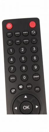 Pilot uniwersalny One For All URC1921 czarny na Arena.pl