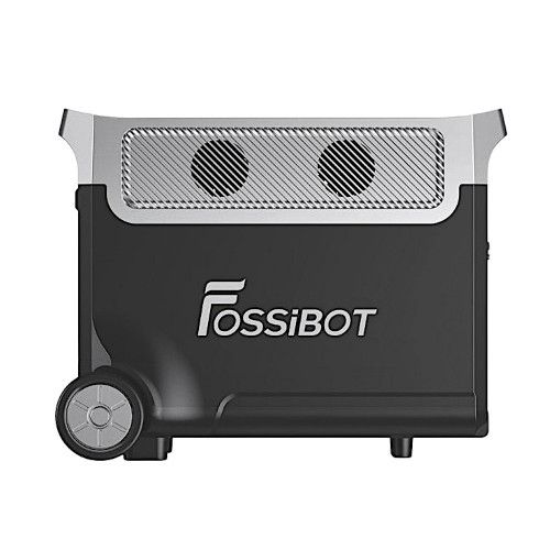 STACJA ZASILANIA FOSSIBOT 3600W 3840WH UPS SOLAR SMARTFON LED na Arena.pl