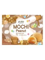 Mochi z nadzieniem peanut orzechowym japońskie ryżowe ciastka 210g