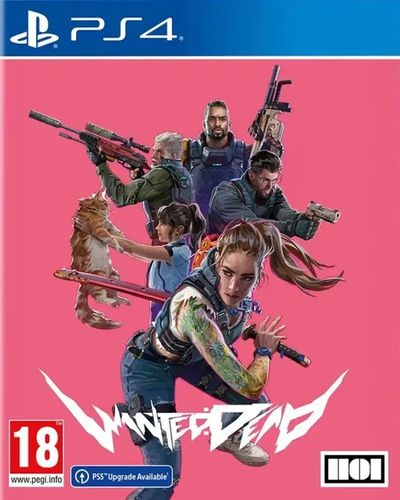 Gra Wanted: Dead Gra na PS4 (Kompatybilna z PS5) na Arena.pl