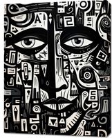 Obraz 70x90cm Labirynt Myśli