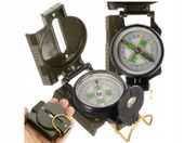 2 x KOMPAS MILITARNY ŚWIECI W CIEMNOŚCI podziałka 360°