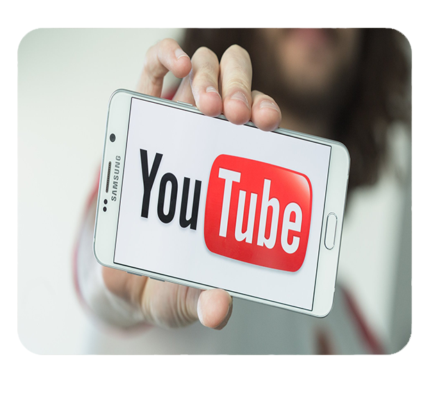 Podkładka pod myszkę You Tube zdjęcie 1