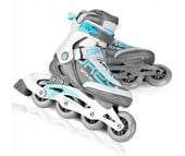 Rolki łyżworolki regulowane Spokey PRIME PRO WH/TQ r.39