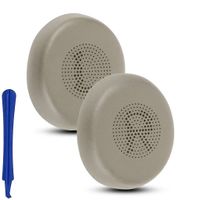 nauszniki gąbki pady do jabra elite 45h evolve 265uc 40ms l+r beżowe