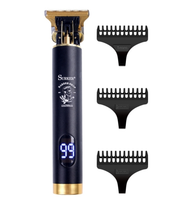 MASZYNKA TRYMER DO STRZYŻENIA BRODY WŁOSÓW BARBER