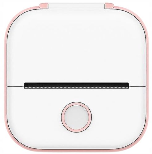 Phomemo T02 mini drukarka termiczna do zdjęć notatek etykiet różowa na Arena.pl