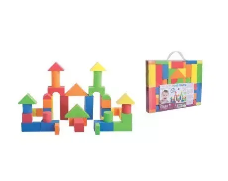 Klocki piankowe (46 elementów) na Arena.pl