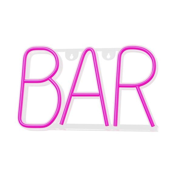 Neon LED BAR róż Bat + USB FLNE24 Forever Light zdjęcie 2