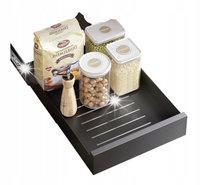 Wyciągany Organizer do Szafek i Spiżarni – 43 x 30 x 9 cm Szuflada