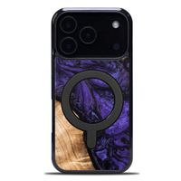 etui bewood unique do iphone 17 pro - violet z magsafe