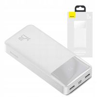 POWER BANK 20000mAh USB-C/micro/2 x USB 15W SZYBKI MOCNY POWERBANK BASEUS