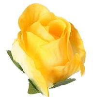 RÓŻA GŁÓWKA DO WYRABIANIA SZTUCZNE KWIATY RÓŻE 1SZT 8CM